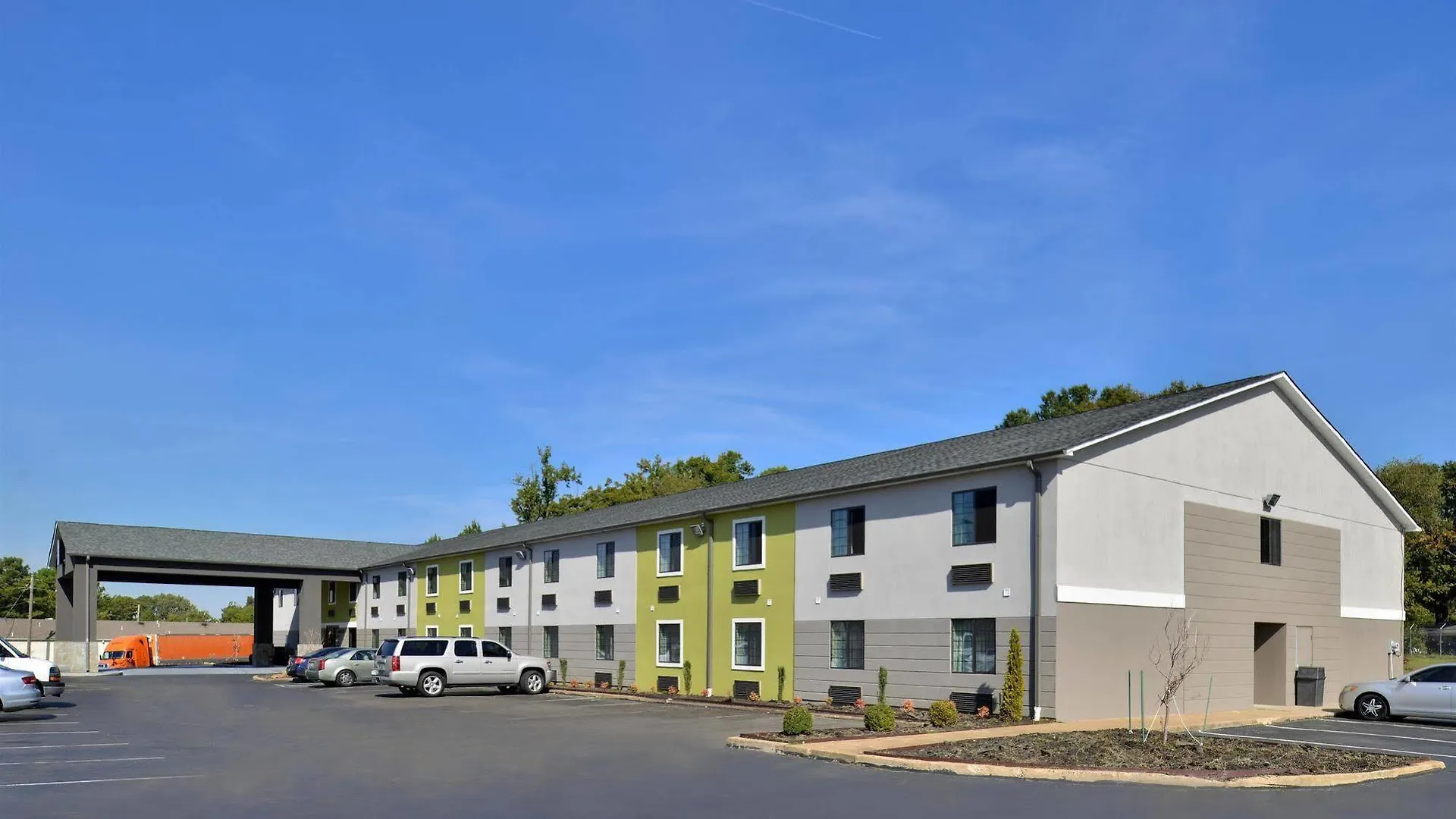 America'S Best Value Inn - Memphis Airport 2*,